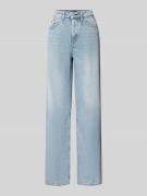 Tommy Jeans Wide Leg Jeans aus Baumwoll-Mix in Jeansblau, Größe 25/32