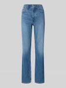 Tommy Jeans Straight Fit Jeans aus Baumwoll-Mix in Blau, Größe 25/30