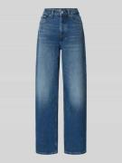 Tommy Jeans Wide Leg Jeans aus Baumwoll-Mix in Blau, Größe 25/32