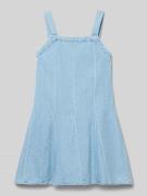 Levi’s® Kids Ausgestelltes Jeanskleid aus reiner Baumwolle Modell 'GOD...