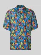 MCNEAL Regular Fit Freizeithemd aus reiner Viskose Modell 'Resort' in ...