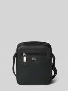 BOSS Umhängetasche mit Label-Applikation Modell 'Lewis' in Black, Größ...