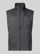 FIRE + ICE Weste mit Zweiwege-Reißverschluss Modell 'CONOR' in Graphit...
