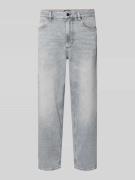 BOSS Orange Tapered Fit Jeans aus Baumwoll-Mix Modell 'ARLO' in Mittel...