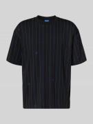 Hugo Blue Regular Fit T-Shirt aus reiner Baumwolle Modell 'NORAYATI' i...