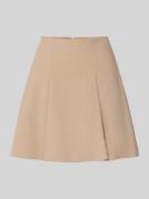 HUGO Ausgestellter Mini-Rock mit Viskose-Anteil Modell 'RILANDI' in Be...
