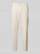 CINQUE Hose mit Bügelfalten Modell 'Beppe' in Beige, Größe 102