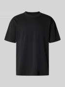 Marc O'Polo Relaxed Fit T-Shirt aus reiner Baumwolle in Black, Größe L