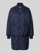 Beaumont Amsterdam Steppmantel mit Ärmeltasche Modell 'AVON' in Dunkel...