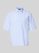 Strellson Regular Fit Freizeithemd aus reiner Baumwolle in Hellblau, G...