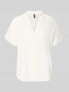 Vero Moda Relaxed Fit Blusenshirt aus reiner Viskose Modell 'BEAUTY' i...