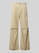 Wood Wood Hose mit französischen Eingrifftaschen Modell 'Ethan' in Bei...