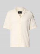 Strellson Regular Fit Freizeithemd mit 1/2-Arm Modell 'Cliro' in Offwh...