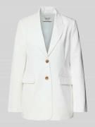 B.Young Blazer mit Reverskragen Modell 'DECERI' in Offwhite, Größe 34