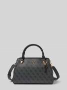 Guess Handtasche mit Logo-Muster Modell 'ECO NOELLE II' in Anthrazit, ...