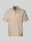 BOSS Orange Regular Fit Freizeithemd aus reiner Baumwolle Modell 'RAYE...