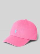 Polo Ralph Lauren Basecap aus reiner Baumwolle in Pink, Größe 1