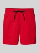 Quiksilver Regular Fit Badehose mit Logo-Patch Modell 'Everyday' in He...