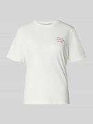 Vila T-Shirt aus Baumwolle Modell 'SYBILLA' in Weiss, Größe L