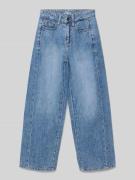s.Oliver RED LABEL Wide Leg Jeans aus reiner Baumwolle Modell 'BIGGY' ...