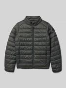 CARS JEANS Steppjacke mit Kinnschutz Modell 'STINGER' in Khaki, Größe ...