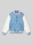 Levi’s® Kids Regular Fit Bomberjacke aus reiner Baumwolle Modell 'DENI...