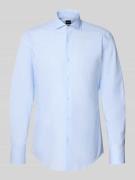 BOSS Slim Fit Freizeithemd aus reiner Baumwolle in Bleu, Größe 38