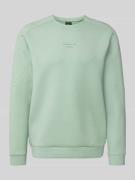BOSS Green Regular Fit Sweatshirt aus Baumwoll-Mix Modell 'SW_PS SPIRI...