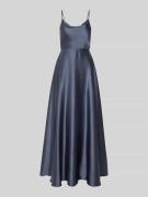 Laona Abendkleid mit Spaghettiträger und tiefem Rückenausschnitt in Bl...