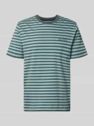 Marc O'Polo Regular Fit T-Shirt aus reiner Baumwolle in Mint, Größe L