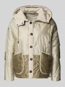 Blonde No. 8 Steppjacke mit aufgesetzten Eingrifftaschen und Kapuze in...
