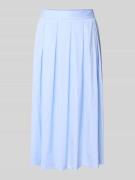 0039 Italy Midirock mit Eingrifftaschen Modell 'KYLIE' in Hellblau, Gr...