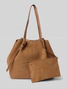 Marc O'Polo Shopper aus echtem Kalbsleder in Camel, Größe 1