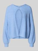 OPUS Cardigan mit Knopfverschluss Modell 'Deriana' in Hellblau, Größe ...
