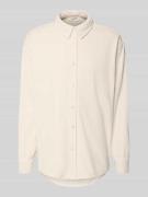 American Vintage Regular Fit Freizeithemd in Cord-Optik Modell 'Padow'...