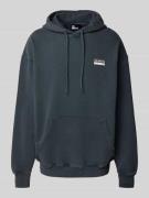 THE KOOPLES Hoodie mit Label-Print in Black, Größe XL