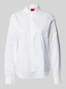 HUGO Regular Fit Hemdbluse aus Baumwoll-Mix Modell 'THE ESSENTIAL SHIR...
