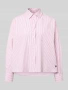 Weekend Max Mara Oversized Hemdbluse aus reiner Baumwolle Modell 'AURE...