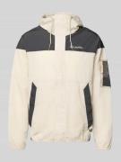 COLUMBIA Windbreaker mit verdecktem Reißverschluss in Offwhite, Größe ...