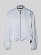 Marc O'Polo Regular Fit Blouson mit Baseball-Kragen in Hellblau, Größe...