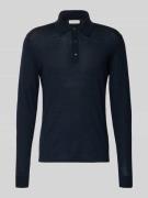 Tiger Of Sweden Slim Fit Poloshirt aus reiner Wolle Modell 'Eross' in ...