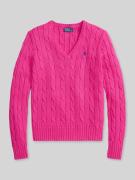 Polo Ralph Lauren Regular Fit Strickpullover aus Woll-Kaschmir-Mix in ...