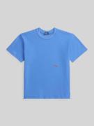 Polo Ralph Lauren Regular Fit T-Shirt aus reiner Baumwolle in Blau, Gr...