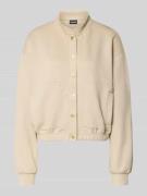 Pieces Regular Fit Bomberjacke mit Viskose-Anteil Modell 'TALIA' in Be...