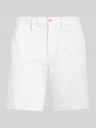 Polo Ralph Lauren Straight Fit Chinoshorts aus Baumwoll-Mix in Weiss, ...