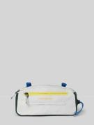 PEAK PERFORMANCE Fahrradtasche mit Label-Detail in Stein, Größe 1