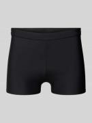 Calvin Klein Underwear Slim Fit Bade-Trunks mit Logo-Detail in Black, ...