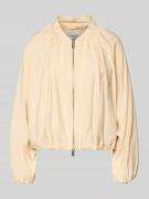 Marella Regular Fit Jacke aus Viskose-Mix Modell 'Fico' in Ecru, Größe...