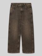 Jack & Jones Baggy Fit Jeans im 5-Pocket-Design Modell 'ALEX' in Black...