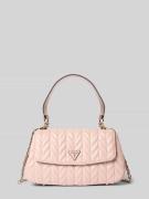 Guess Handtasche mit Label-Applikation Modell 'CHERYL' in Rosa, Größe ...